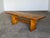 Vintage Scandinavian Modern Pine Trestle Dining Table, 1940s For Sale - Image 11 of 11