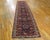 Early 20th Century W. Persian Kurdish Carpet ( 3'5" x 17'4" - 104 x 528 ) Hallway Runner Rugs (3.05ft x 17.04ft), Country...