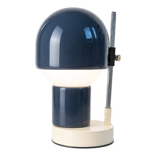 Vintage Italian Space Age Table Lamp by Gcme Pistoia, 1960s For Sale