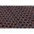 Traditional Vintage Turkish Anatolian Rug in Indigo & Red Geometric Lattice - Rug & Kilim For Sale - Image 3 of 9