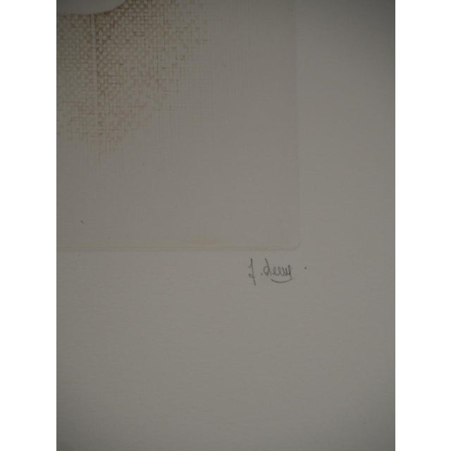 Fred Deux, Budding, Original Engraving For Sale - Image 4 of 6