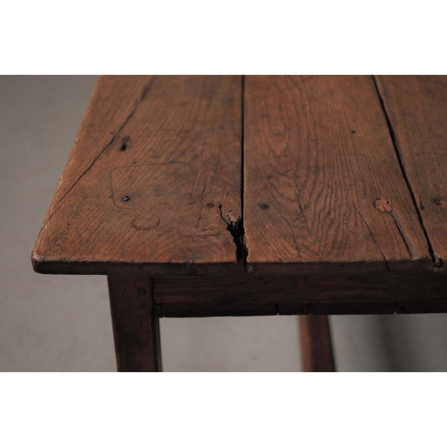 Auvergne Farm Table in Wood, 1890s For Sale - Image 15 of 18