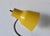 Josef Hurka 1970s Josef Hurka for Napako Style Modern Gooseneck Yellow Desk Lamp For Sale - Image 4 of 15