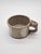 American 1990s Studio Pottery Face Artisan Mugs With Wabi-Sabi Glaze Signed - a Pair For Sale - Image 3 of 12