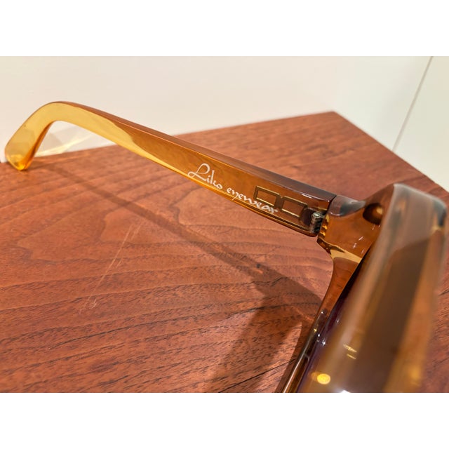 Mid-Century Modern Vintage Designer Eyewear Mod Oversize Advertising Store Display For Sale - Image 3 of 7