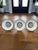 Contemporary Vintage Crouse-Hinds Green Porcelain Enamel Explosion-Proof Industrial Pendant Lights, Circa 1950s - Set of Three For Sale - Image 3 of 12
