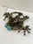 Contemporary Vintage Richard Marshall Stoneware Flying Woo Creature 1981 For Sale - Image 3 of 13