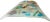 Postmodern Studio Fused Art Glass Tray in the Style of Chihuly & Memphis Milano For Sale - Image 9 of 11