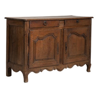 Early 19th Century France Louis XV Brown Wood Storage Cabinets & Cupboards For Sale
