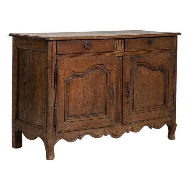 Early 19th Century France Louis XV Brown Wood Storage Cabinets & Cupboards For Sale