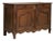 Early 19th Century France Louis XV Brown Wood Storage Cabinets & Cupboards For Sale