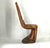 Vintage solid wood sculpted hand shaped side chair. Very eye catching chair which is also very decorative and can be used...