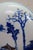 Blue Antique Chinese Qing Blue & White Round Porcelain Ink Seal Paste Box 5" For Sale - Image 8 of 13