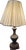 Mid-Century Modern Vintage Stiffel Solid Brass Trophy Urn Table Lamp – Hollywood Regency Style With Pleated Shade For Sale - Image 3 of 11