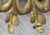 Gold 1950s Gold Metal Tole Sunburst Shade for Ceiling Light Fixture, Made in Italy For Sale - Image 8 of 18