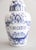 Paint 19th Century Dutch Delft Faience Lidded Apothecary Jar For Sale - Image 7 of 10