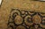 Textile Agra Rug 8’11” X 12’1” Black Wool Traditional Hand-Knottd Oriental Carpet For Sale - Image 7 of 14