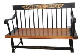Example of Hitchcock Seating