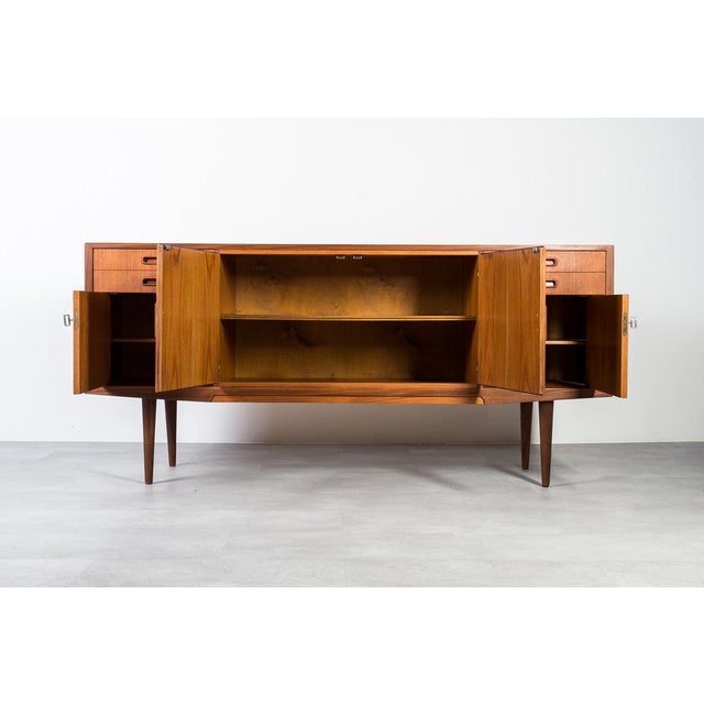 Mid-Century Modern Teak Sideboard, Norway, 1960s For Sale - Image 6 of 14