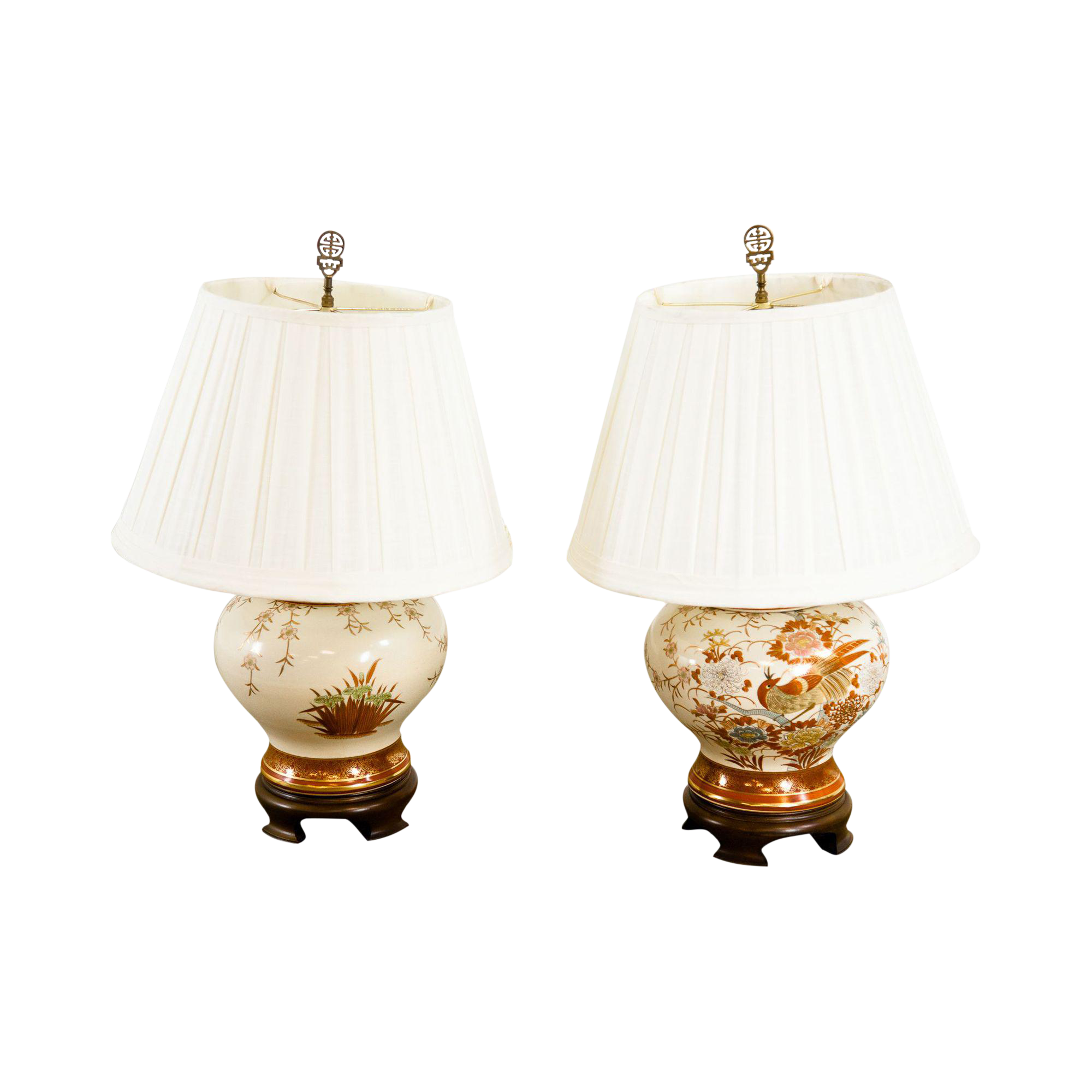 discontinued ethan allen table lamps