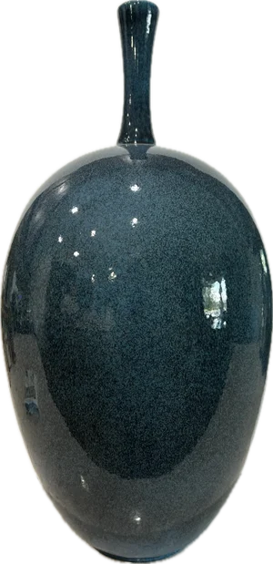 Sculptural Large Ovoid Egg Vase by Global Views