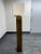 Postmodern Arteriors Home Rylan Antique Brass + Marble Floor Lamp For Sale - Image 3 of 12
