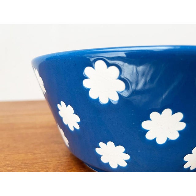 Mid-Century German Ceramic Bowl from Wächtersbach, 1960s For Sale - Image 14 of 17