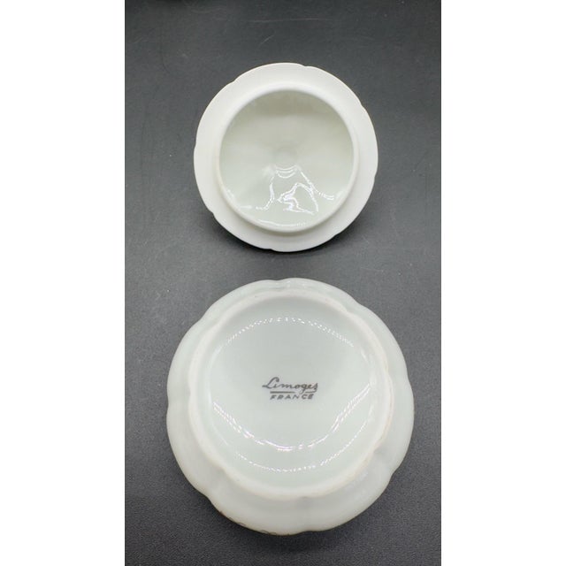 Limoges, France Limoges French Porcelain Dresser Set For Sale - Image 4 of 8