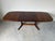 Mid Century Modern Danish Rosewood Dining Table by Rasmus, Made in Denmark For Sale In Miami - Image 6 of 18