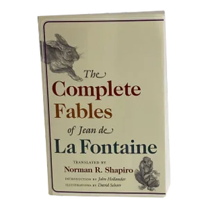 Complete Fables of Jean De La Fontaine - Floor Sample Book