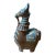 1960 Indian Handicrafts Week Terracotta Horse – Bihar Folk Art Sculpture For Sale