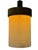 Mid-Century Modern Murano Pendant Lamp in Bronze and Milk Glass, 1960s For Sale - Image 6 of 13