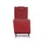Jeremiah Lounger in Red from Koinor For Sale - Image 10 of 14