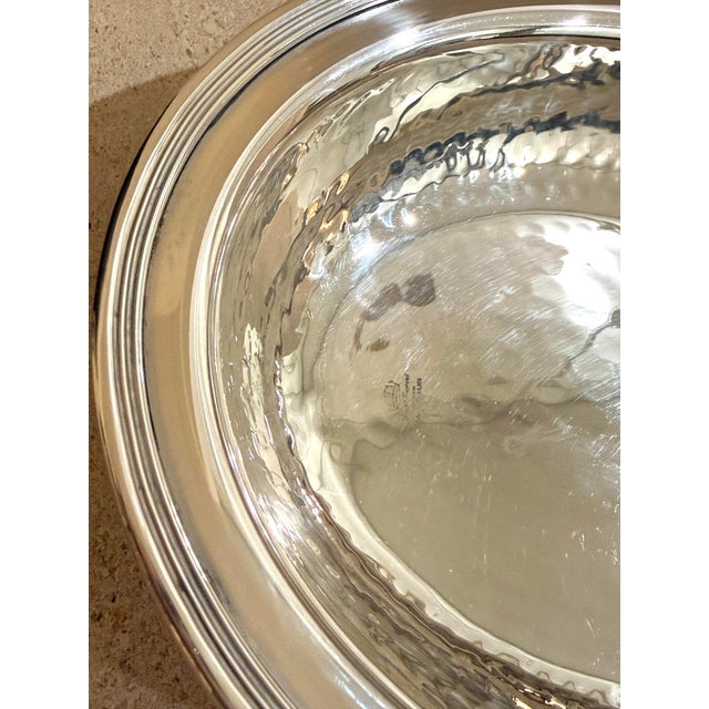 Christian Dior Silver Vide Poche For Sale - Image 10 of 12