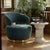 Plush, stylish, and full of personality, the Austin Swivel Accent Chair makes an instant statement in any room. Its...