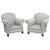 English Club Chairs - a Pair For Sale