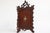 Luxurious & romantic French Renaissance revival Wall cabinet / small cabinet , richly carved & decorated with brass. Very...