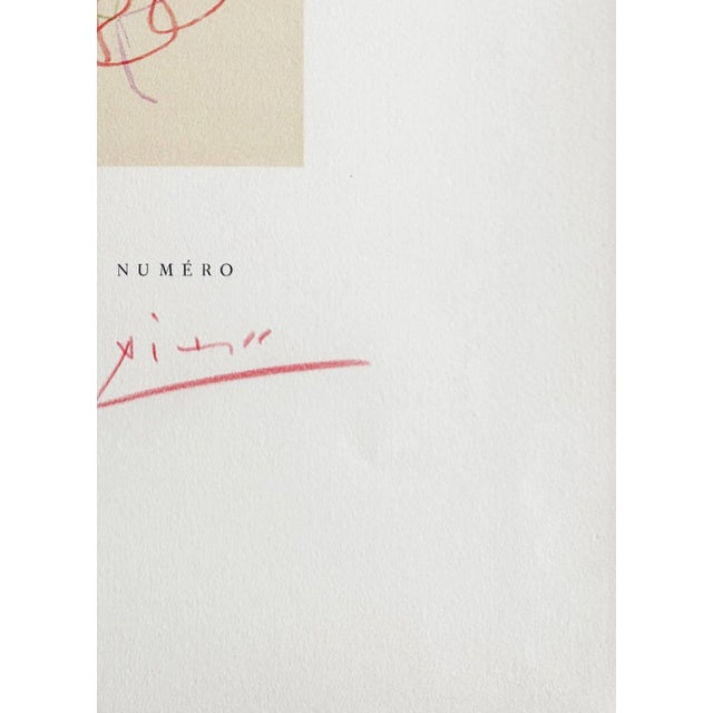 1950s Pablo Picasso, In Picasso's Workshop, 1957, Etching & Watercolor For Sale - Image 5 of 9