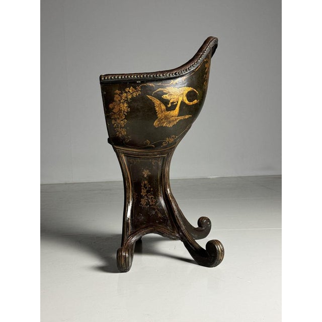 Venetian Gondola Chair, 18th Century For Sale - Image 6 of 18