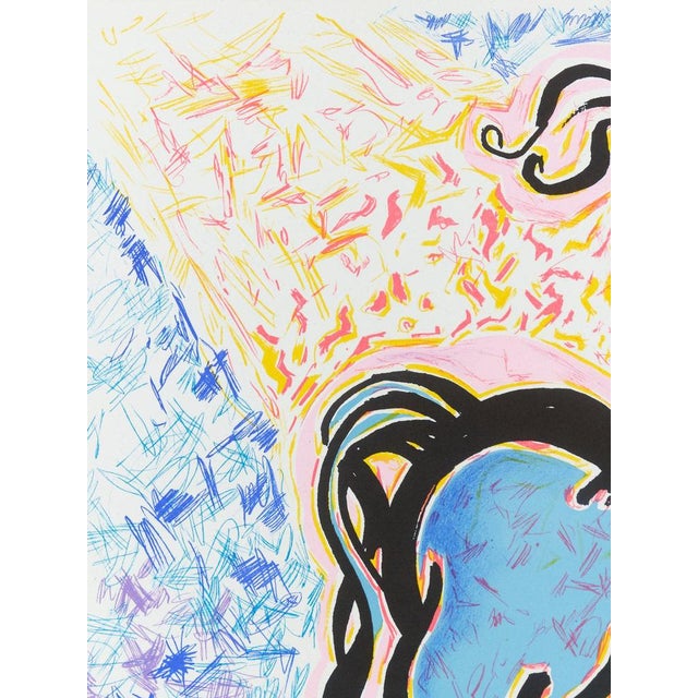 Salvador Dali, Le cavalier, Lithograph For Sale - Image 9 of 15