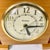 1940s Vintage Art Deco Arts & Crafts Boho Chic Wood Tabletop Clock For Sale - Image 12 of 13