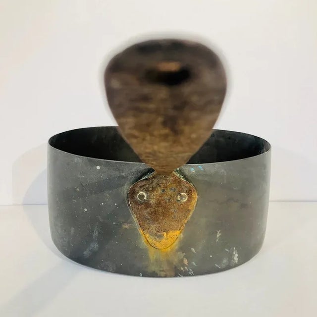 Mid 19th Century Large 1800s Antique French Copper Pot For Sale - Image 5 of 10