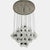 Murano Glass Chandelier from Mazzega, Italy, 1960s For Sale - Image 11 of 11