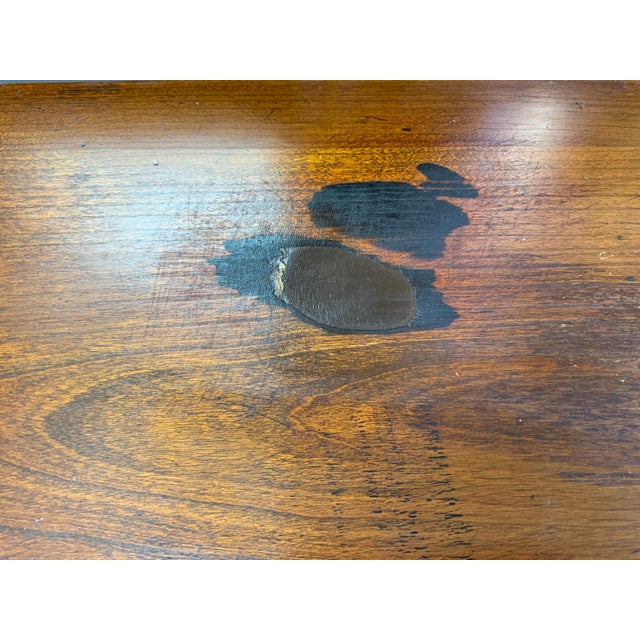 Late 20th Century Late 20th Century Kindel Cherry Chest of Drawers For Sale - Image 5 of 9