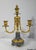 Mid 19th Century Bronze and Marble Candleholders, Set of 2 For Sale - Image 6 of 18