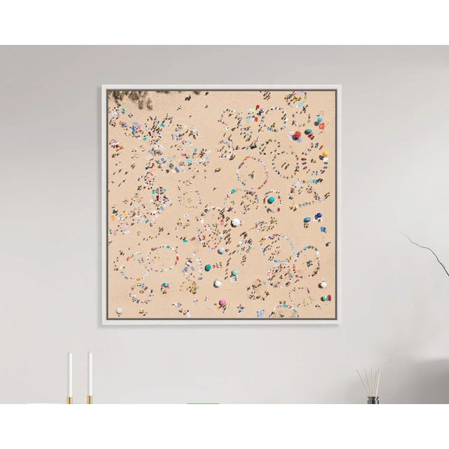 Contemporary "Praias_De_Formas_001", Limited Edition Fine Art Photograph Print by Bernhard Lang For Sale - Image 3 of 5