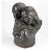 19th Century 19th Century Monumental Stoneware Sculpture of the the Holy Family Consists of the Child Jesus, the Virgin Mary and Saint Joseph For Sale - Image 5 of 12
