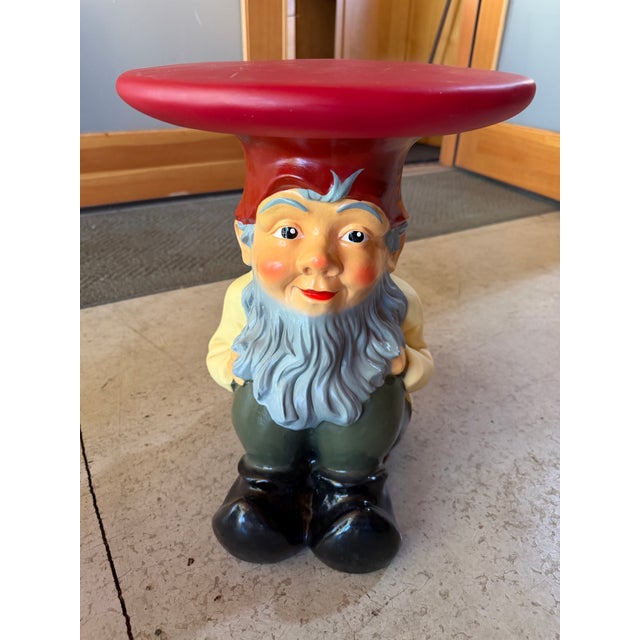 Postmodern Pair of Authentic Kartell Napoleon Gnome Stools / Side Tables by Philippe Starck For Sale - Image 3 of 12