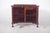 Two-door sideboard with a slight elevation. with a compact structure and balanced proportions, the doors are decorated...