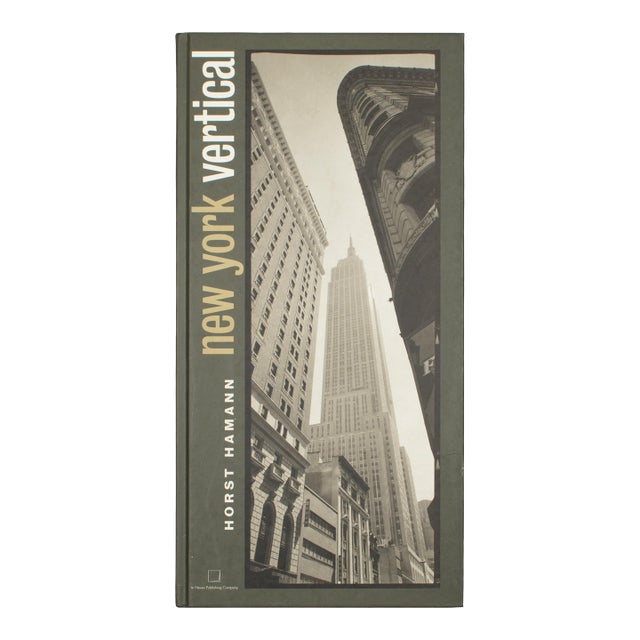 New York Vertical, Photographs Book by Horst Hamann, 2000 For Sale